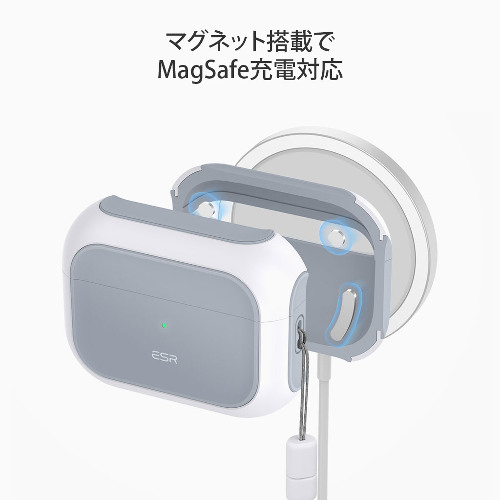 お願いしますAirPods Pro（第2世代） - MagSafe充電ケース（USB-C）