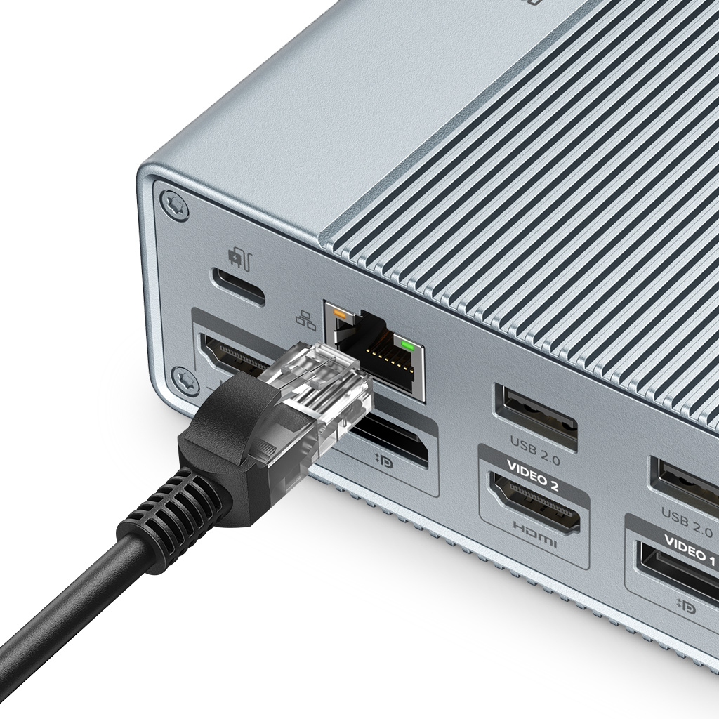 在庫あり 12-in-1 USB C Dock ドッキングステーション SOOMFON Type c 縦置き型 Thunderbolt ドック  ハブ HDMI デュアルディスプレイ USB3.0 5gbpsデータ転送 PD急速充電 85W 有線LAN 1Gb