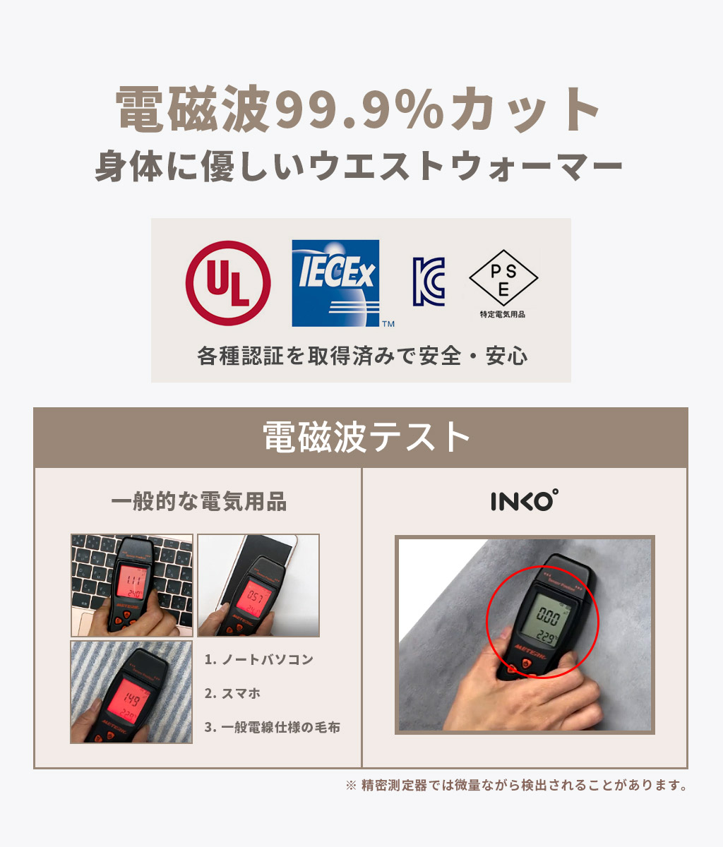 INKO Heating Belt Haramaki - 【公式サイト】インクで温める！INKO