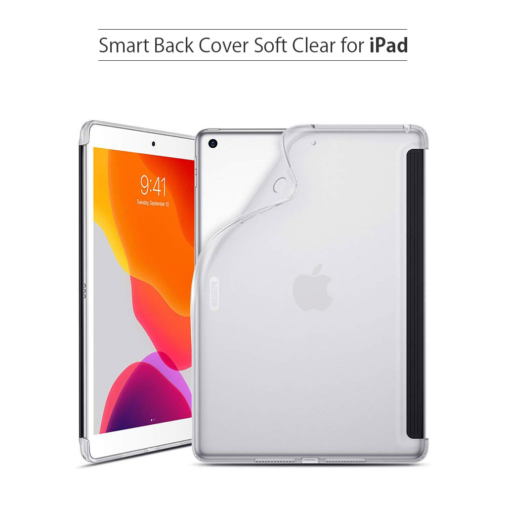 Ipad 第8世代 ケース Ipad 第7世代 カバー Smart Back Cover Soft クリア 背面カバー型 バックカバー 半透明ケース Apple Smart Keyboard対応 Ipad 10 2インチ 19 用 Mycaseshop 通販