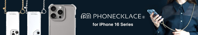 ショルダーストラップiPhone16ケース