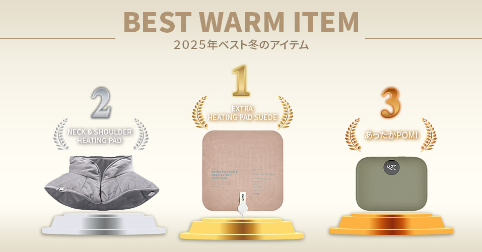 当ショップ「ベスト３」